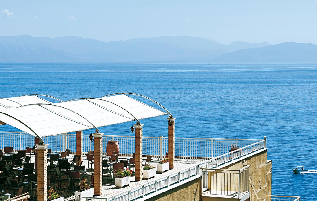 Hotel PrimaSol Ionian Sun Terrasse