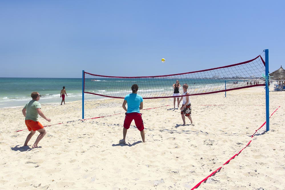 Hotel PrimaSol El Mehdi Volleyball