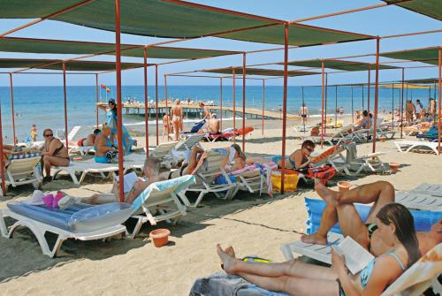 Strand in Alanya