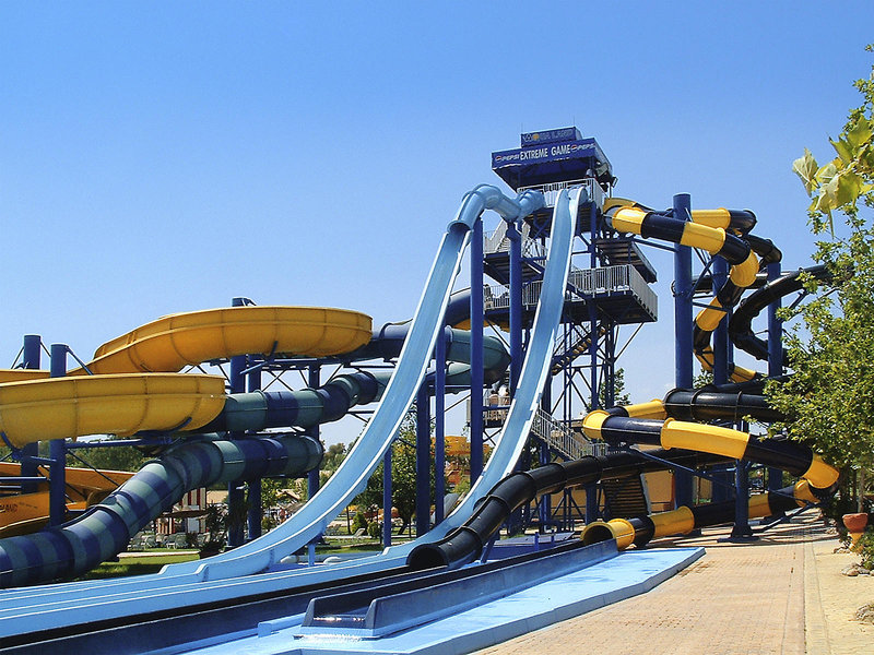 Splashworld  Aqualand Resort – Korfu